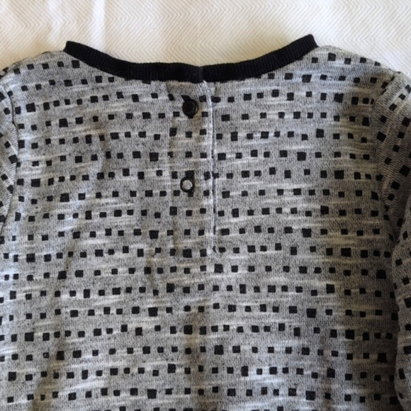 petit lem patterned tunic top & leggings matching outfit set 12 months baby girl - Picture 7 of 9